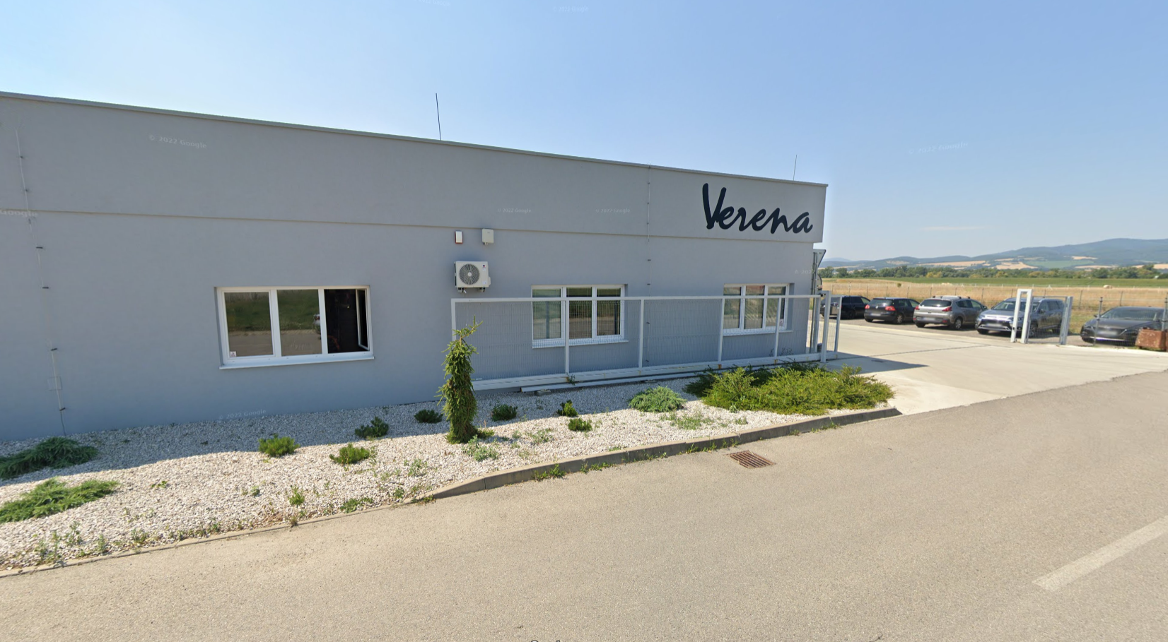 Areál prevádzky Verena s.r.o.